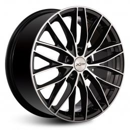 X`trike X-130 7.5x18 PCD5x100 ET45 DIA 56.1  BK/FP